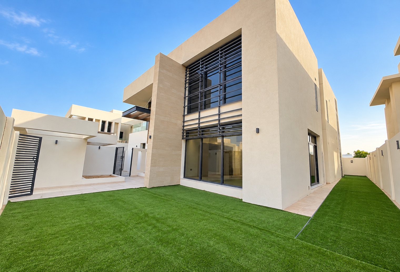 4BR Villa in West YAS